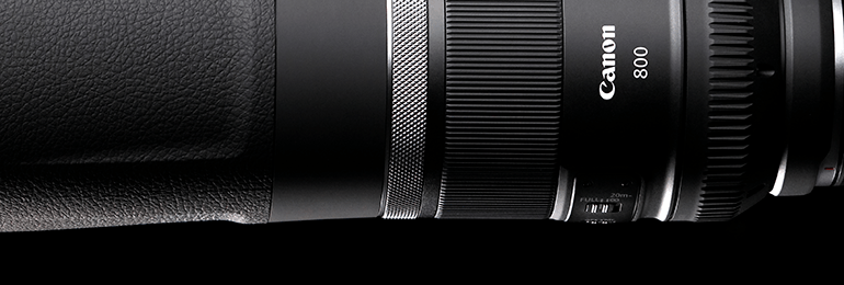 Lenses - RF800mm f/11 IS STM - Canon India